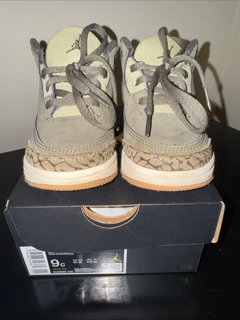 Jordan 3 Retro Toddler
